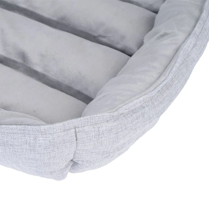 TIAKI Basic Cuddle Bed - Grey Size S: 50 X 45 X 12 Cm (L X W X H) 7 TIAKI Basic Cuddle Bed - Grey Size S: 50 X 45 X 12 Cm (L X W X H) - Image 7
