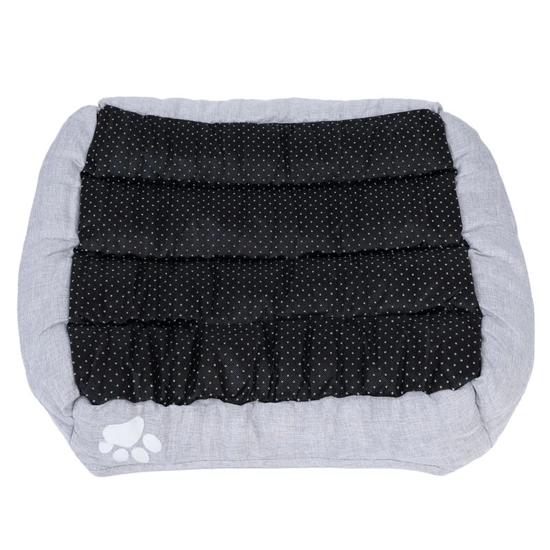 TIAKI Basic Cuddle Bed - Grey Size S: 50 X 45 X 12 Cm (L X W X H) 8 TIAKI Basic Cuddle Bed - Grey Size S: 50 X 45 X 12 Cm (L X W X H) - Image 8