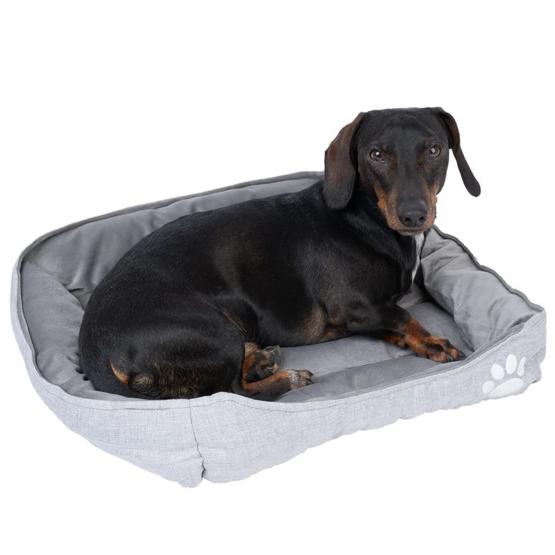 TIAKI Basic Cuddle Bed - Grey Size S: 50 X 45 X 12 Cm (L X W X H) 5 TIAKI Basic Cuddle Bed - Grey Size S: 50 X 45 X 12 Cm (L X W X H) - Image 5