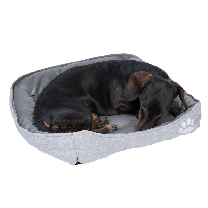 TIAKI Basic Cuddle Bed - Grey Size S: 50 X 45 X 12 Cm (L X W X H) 3 TIAKI Basic Cuddle Bed - Grey Size S: 50 X 45 X 12 Cm (L X W X H) - Image 3