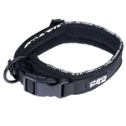 TIAKI Reflective Collar Size M: 35 - 45 Cm Neck Circumference, 20mm Width