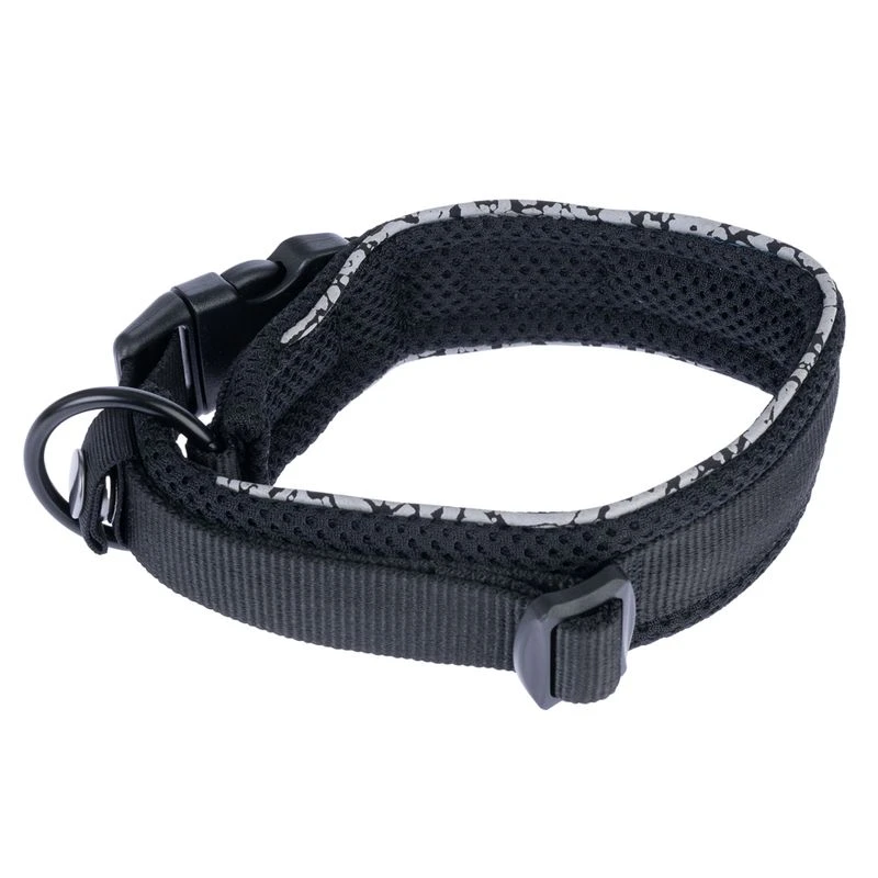 TIAKI Reflective Collar Size M: 35 - 45 Cm Neck Circumference, 20mm Width 4 TIAKI Reflective Collar Size M: 35 - 45 Cm Neck Circumference, 20mm Width - Image 4