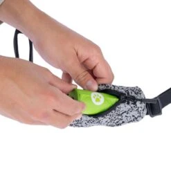 TIAKI Reflective Dog Lead With Poop Bag Holder 120 - 160 Cm Length, 20mm Width -Zoo Plus 499044 tiaki hundeleine reflective fg 3862 8