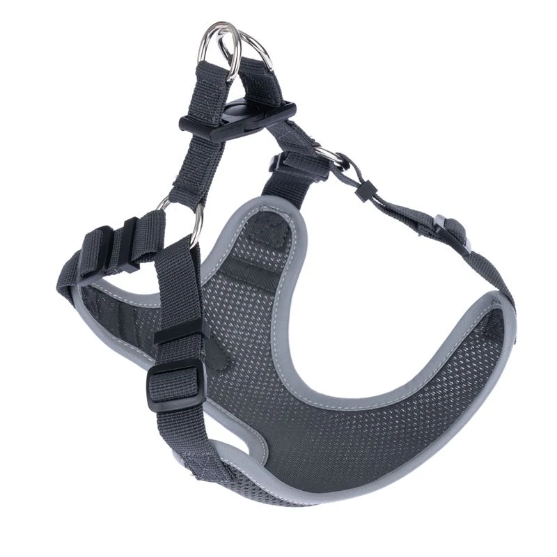 TIAKI Grey Harness Size M: Approx. 54 - 78 Cm Chest Circumference 4 TIAKI Grey Harness Size M: Approx. 54 - 78 Cm Chest Circumference - Image 4
