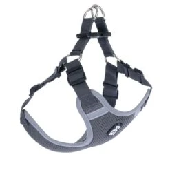 TIAKI Grey Harness Size M: Approx. 54 - 78 Cm Chest Circumference