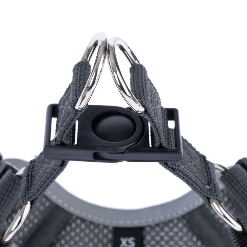 TIAKI Grey Harness Size M: Approx. 54 - 78 Cm Chest Circumference 5 TIAKI Grey Harness Size M: Approx. 54 - 78 Cm Chest Circumference - Image 5