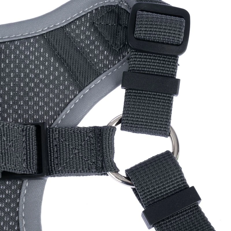 TIAKI Grey Harness Size M: Approx. 54 - 78 Cm Chest Circumference 8 TIAKI Grey Harness Size M: Approx. 54 - 78 Cm Chest Circumference - Image 8