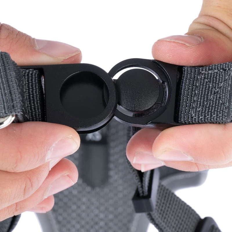 TIAKI Grey Harness Size M: Approx. 54 - 78 Cm Chest Circumference 6 TIAKI Grey Harness Size M: Approx. 54 - 78 Cm Chest Circumference - Image 6