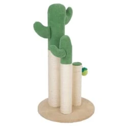 TIAKI Palma Nature Scratching Post Green -Zoo Plus 499900 tiaki nature green bristle fg 4232 7