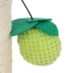TIAKI Palma Nature Scratching Post Green -Zoo Plus 499900 tiaki nature green bristle fg 4239 3