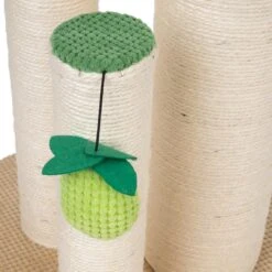 TIAKI Palma Nature Scratching Post Green -Zoo Plus 499900 tiaki nature green bristle fg 4243 7