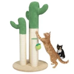 TIAKI Palma Nature Scratching Post Green -Zoo Plus 499900 tiaki nature green bristle fg 4478 0