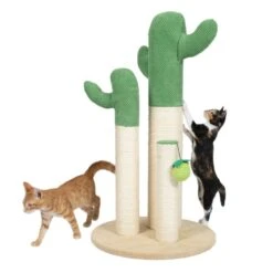 TIAKI Palma Nature Scratching Post Green -Zoo Plus 499900 tiaki nature green bristle fg 4483 2