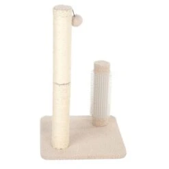 TIAKI Shearly Scratching Tower Beige -Zoo Plus 499901 tiaki shearly scratching tower fg 4171 3