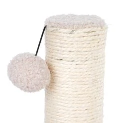 TIAKI Shearly Scratching Tower Beige -Zoo Plus 499901 tiaki shearly scratching tower fg 4174 1