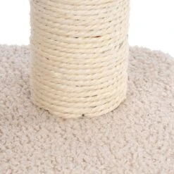 TIAKI Shearly Scratching Tower Beige -Zoo Plus 499901 tiaki shearly scratching tower fg 4176 6