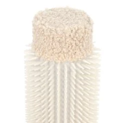 TIAKI Shearly Scratching Tower Beige -Zoo Plus 499901 tiaki shearly scratching tower fg 4179 6