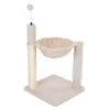 TIAKI Shearly Scratching Post With Hammock Beige