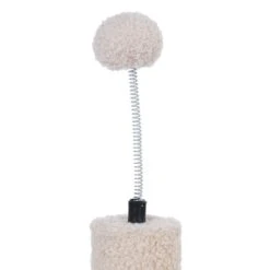 TIAKI Shearly Scratching Post With Hammock Beige -Zoo Plus 499902 tiaki shearly hammock fg 4159 2