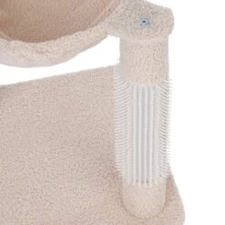 TIAKI Shearly Scratching Post With Hammock Beige -Zoo Plus 499902 tiaki shearly hammock fg 4161 0