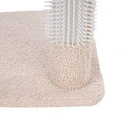 TIAKI Shearly Scratching Post With Hammock Beige -Zoo Plus 499902 tiaki shearly hammock fg 4164 8