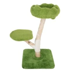 TIAKI Nature Willow Scratching Post Green -Zoo Plus 500904 tiaki nature willow green fg 4213 6