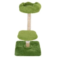 TIAKI Nature Willow Scratching Post Green -Zoo Plus 500904 tiaki nature willow green fg 4216 7