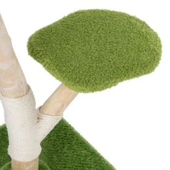 TIAKI Nature Willow Scratching Post Green -Zoo Plus 500904 tiaki nature willow green fg 4219 5