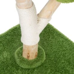 TIAKI Nature Willow Scratching Post Green -Zoo Plus 500904 tiaki nature willow green fg 4220 0