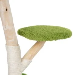 TIAKI Nature Willow Scratching Post Green -Zoo Plus 500904 tiaki nature willow green fg 4223 7