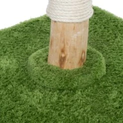 TIAKI Nature Willow Scratching Post Green -Zoo Plus 500904 tiaki nature willow green fg 4224 9