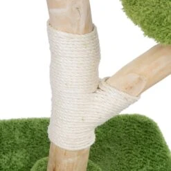 TIAKI Nature Willow Scratching Post Green -Zoo Plus 500904 tiaki nature willow green fg 4228 0
