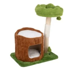 TIAKI Nature Maple Scratching Tree Green/Brown