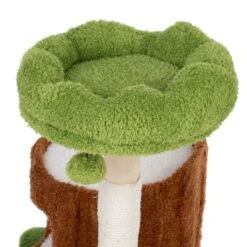 TIAKI Nature Maple Scratching Tree Green/Brown -Zoo Plus 500905 tiaki nature maple green fg 4251 0