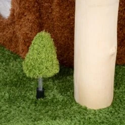 TIAKI Nature Maple Scratching Tree Green/Brown -Zoo Plus 500905 tiaki nature maple green fg 4253 2