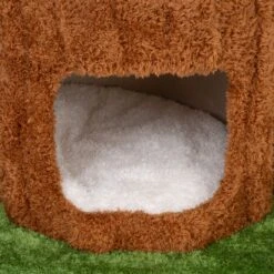 TIAKI Nature Maple Scratching Tree Green/Brown -Zoo Plus 500905 tiaki nature maple green fg 4259 2