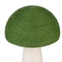 TIAKI Nature Fungi Scratching Post Green 10 TIAKI Nature Fungi Scratching Post Green -Zoo Plus 500988 tiaki nature funghi green fg 8723 5