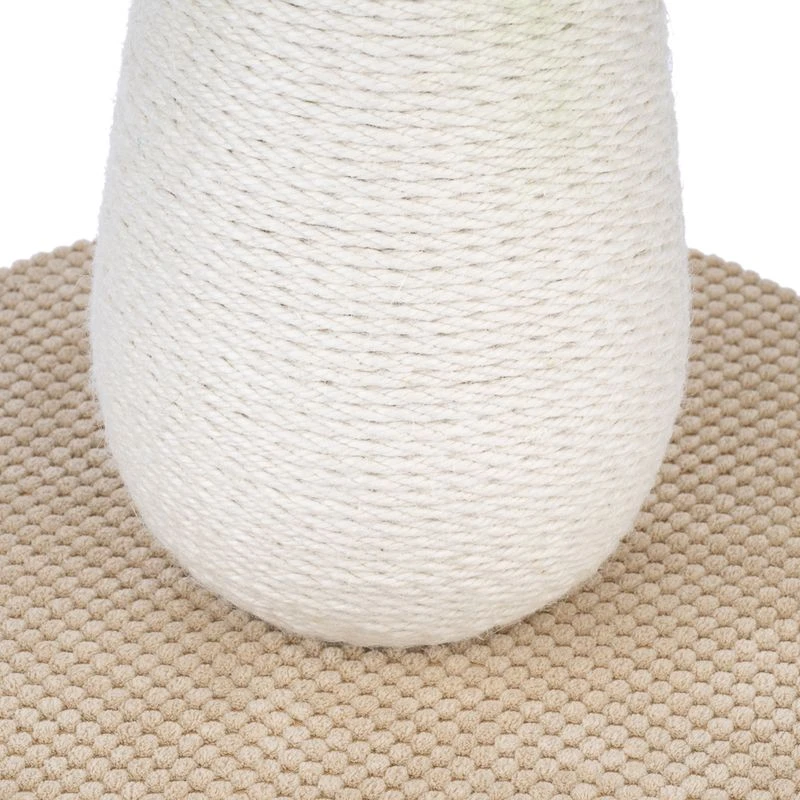 TIAKI Nature Fungi Scratching Post Green 6 TIAKI Nature Fungi Scratching Post Green - Image 6