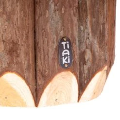 TIAKI Log Cabin Nesting Box Approx. 20 X 20cm (diameter X H) -Zoo Plus 500990 tiaki nesting box log cabin fg 6458 0