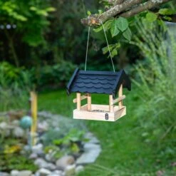 TIAKI Barn Bird House Approx. L 19 X W 19 X H 18.5 Cm -Zoo Plus 500994 tiaki bird house barn fg6625 3