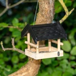 TIAKI Barn Bird House Approx. L 19 X W 19 X H 18.5 Cm -Zoo Plus 500994 tiaki bird house barn fg6627 3