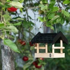 TIAKI Barn Bird House Approx. L 19 X W 19 X H 18.5 Cm -Zoo Plus 500994 tiaki bird house barn fg6656 0