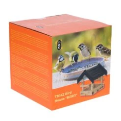 TIAKI Barn Bird House Approx. L 19 X W 19 X H 18.5 Cm -Zoo Plus 500994 tiaki bird house barn fg 5227 9