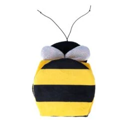 TIAKI Willi Bee Sniffer Toy Approx. 57 X 15 Cm (L X W) -Zoo Plus 500996 pla willi bee sniffing toy fg 3194 3