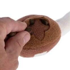 TIAKI Chicken Noodles Sniffing Mat 26 X 26cm (L X W) -Zoo Plus 500998 chicken noodles sniffing mat fg 3401 9