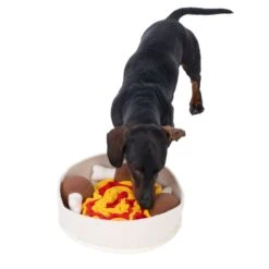 TIAKI Chicken Noodles Sniffing Mat 26 X 26cm (L X W) -Zoo Plus 500998 chicken noodles sniffing mat fg 3710 9