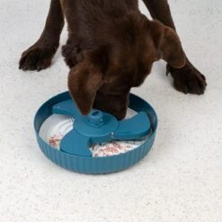 TIAKI Helice Slow Feeder 1000ml (25.5cm Diameter) 21 TIAKI Helice Slow Feeder 1000ml (25.5cm Diameter) -Zoo Plus 501033 dog fg 5957 4