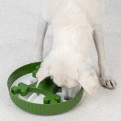 TIAKI Trebol Slow Feeder Bowl 1 Litre, Ø 25.5 Cm -Zoo Plus 501034 dog fg 5974 7