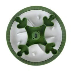 TIAKI Trebol Slow Feeder Bowl 1 Litre, Ø 25.5 Cm -Zoo Plus 501034 tiaki slow feeder green 1l trebol fg 5038 7