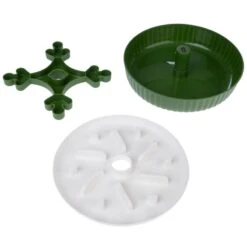 TIAKI Trebol Slow Feeder Bowl 1 Litre, Ø 25.5 Cm -Zoo Plus 501034 tiaki slow feeder green 1l trebol fg 5039 5